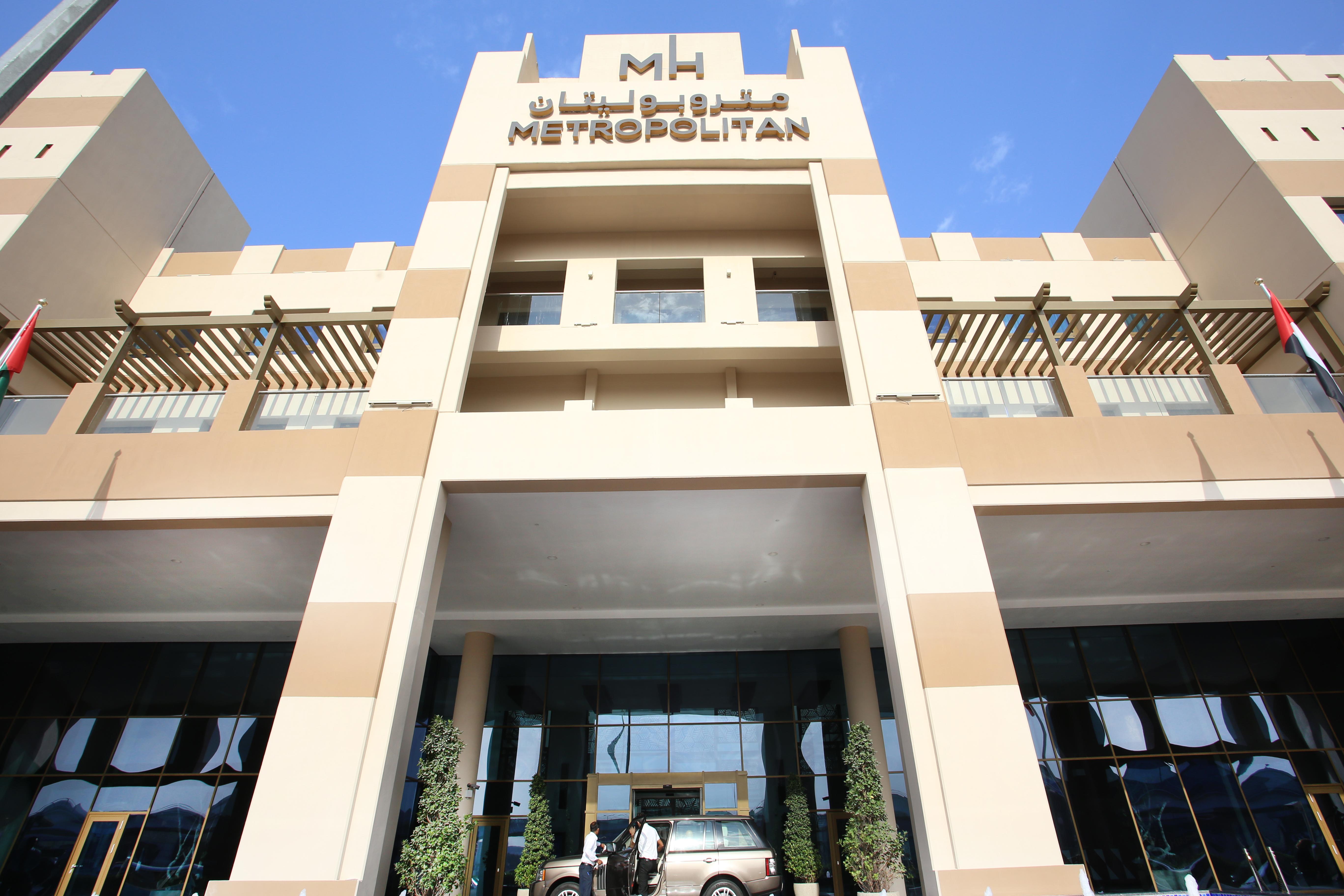 Metropolitan Hotel Dubai Exterior foto