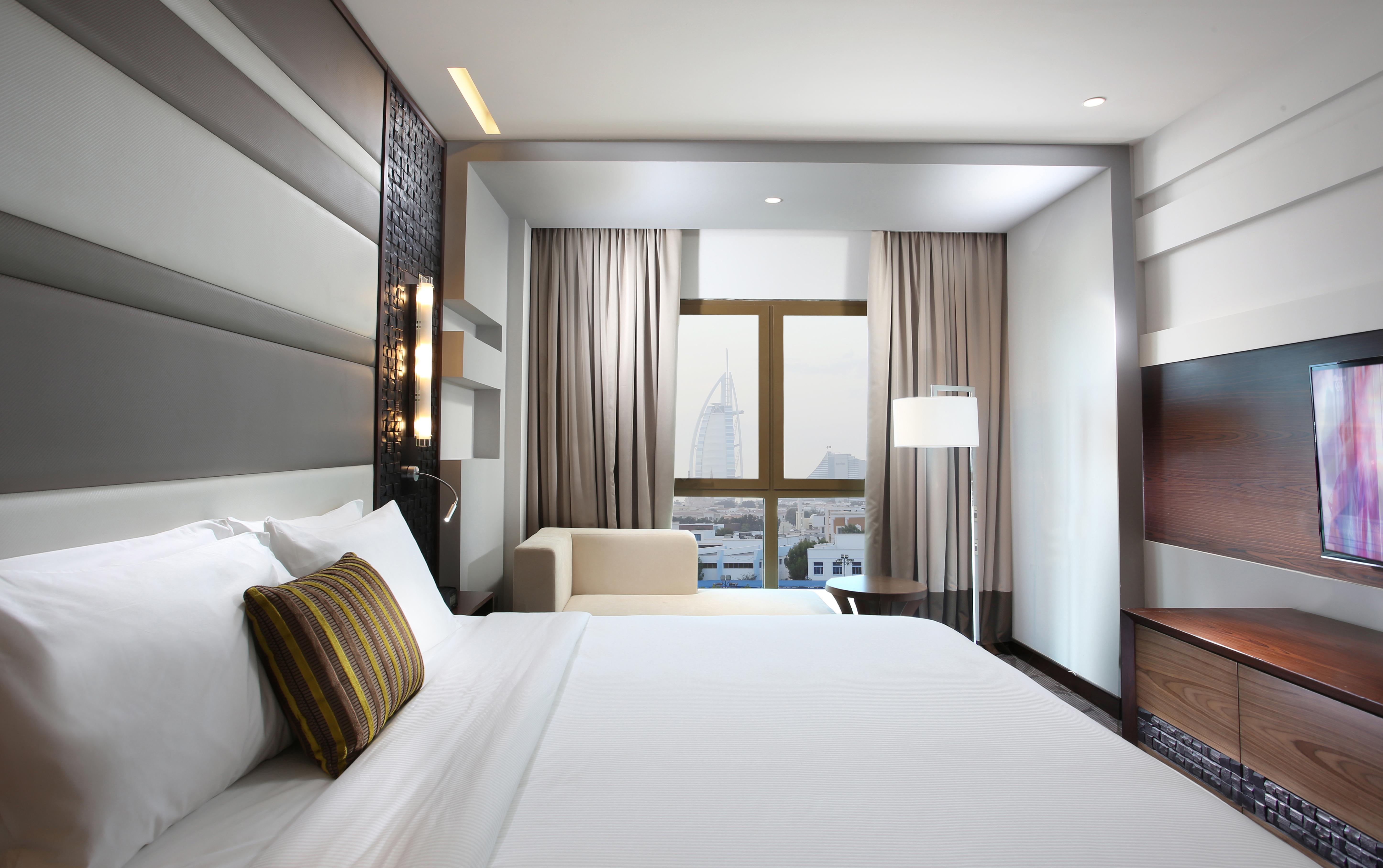 Metropolitan Hotel Dubai Exterior foto