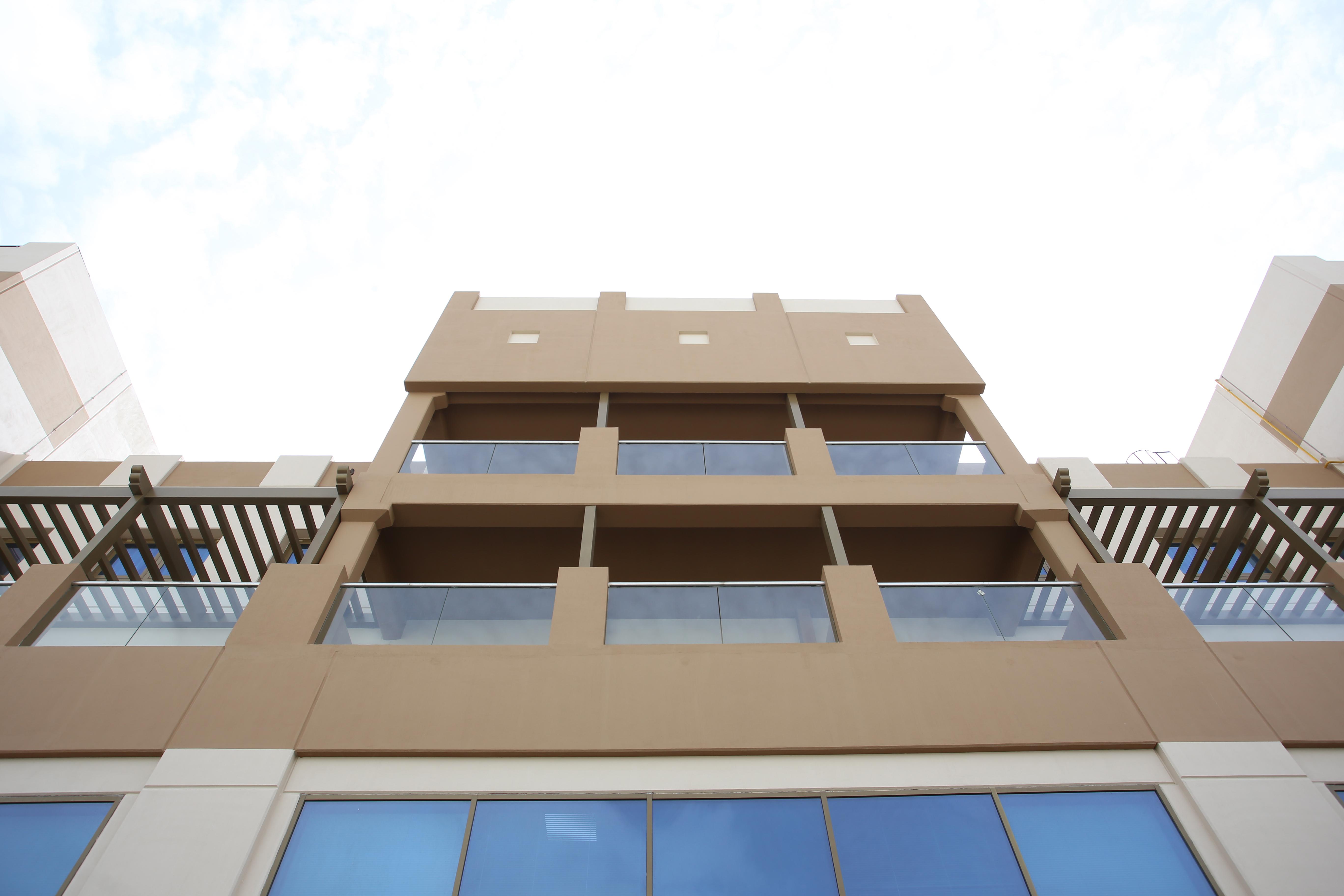 Metropolitan Hotel Dubai Exterior foto
