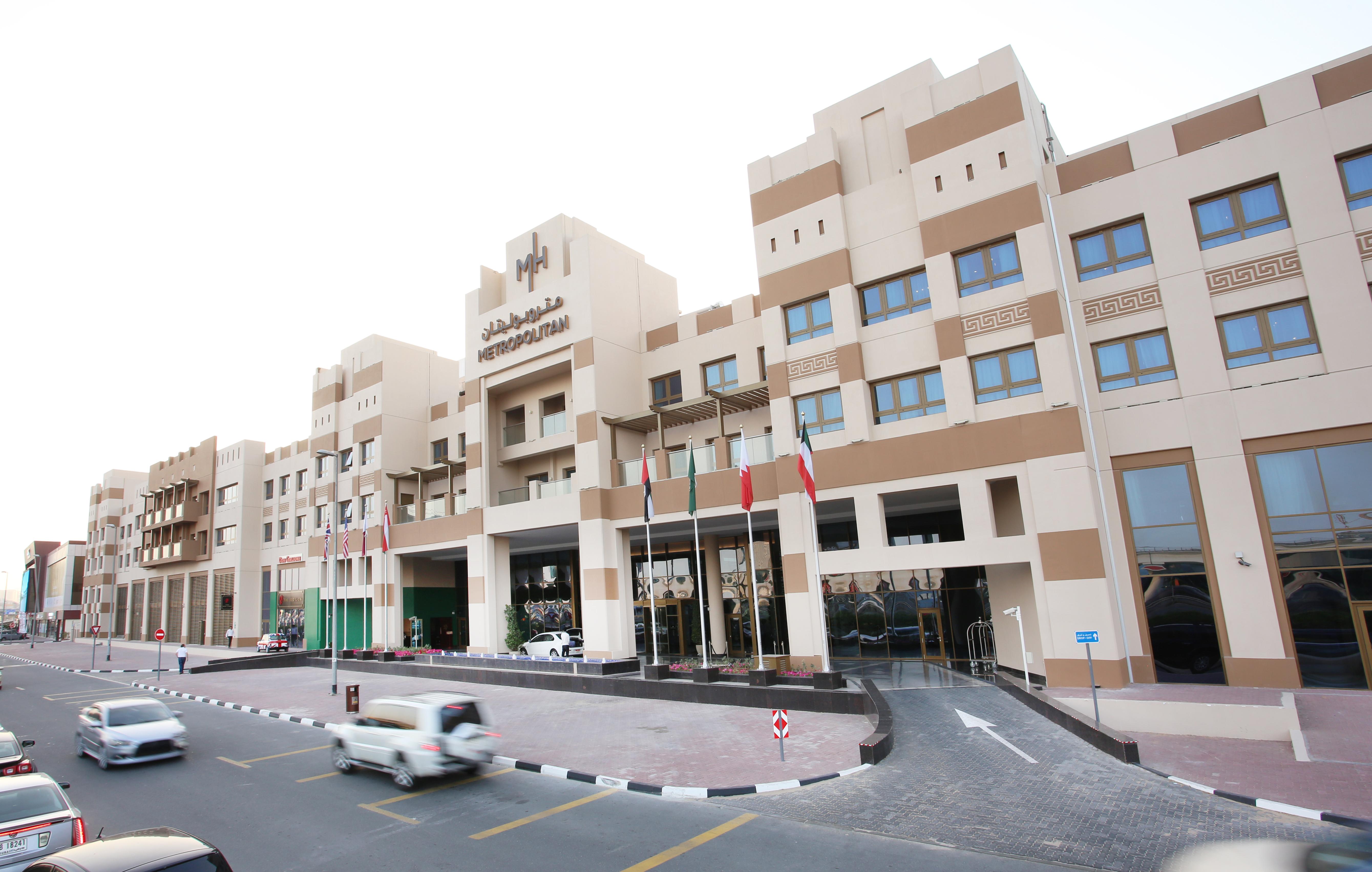Metropolitan Hotel Dubai Exterior foto