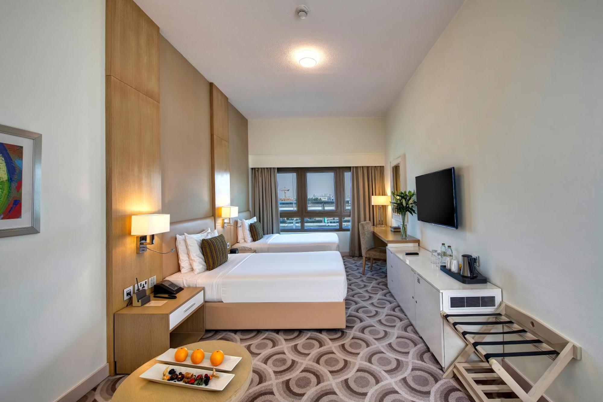Metropolitan Hotel Dubai Exterior foto