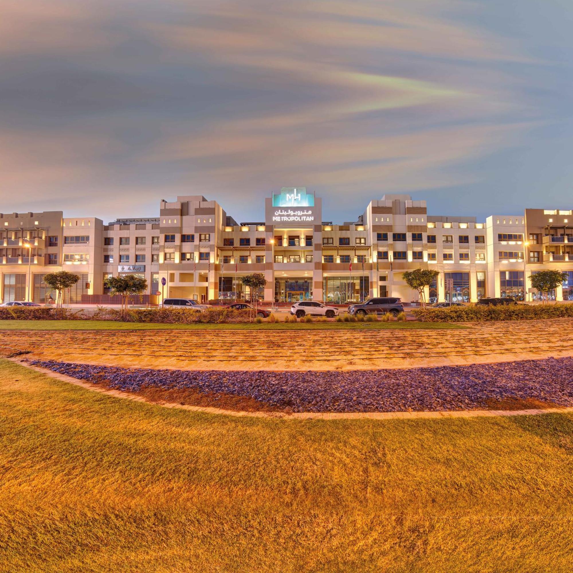 Metropolitan Hotel Dubai Exterior foto